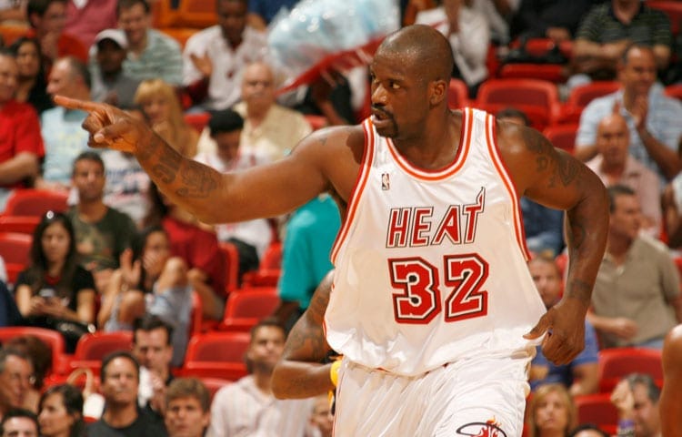 Shaquille O'Neal Photo Gallery | Miami Heat