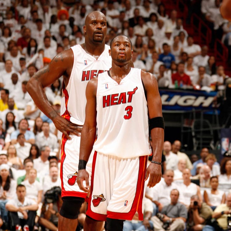 NBA シャキールオニール　Shaquille O'Neal SHAQ HEAT SHAQUILLE O'NEAL 8X10 PHOTO MIAMI HEAT BASKETBALL NBA SHAQ