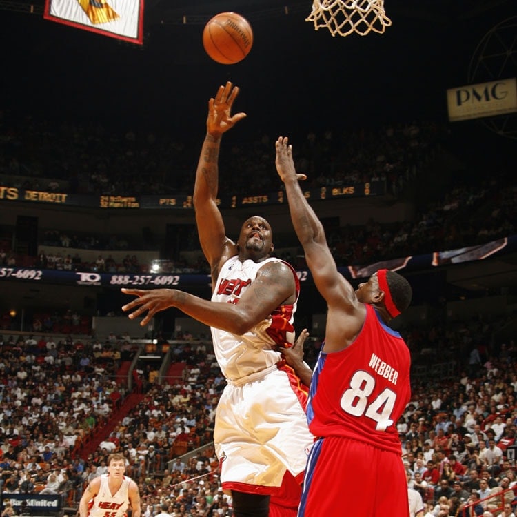 Shaquille O'Neal Photo Gallery | Miami Heat