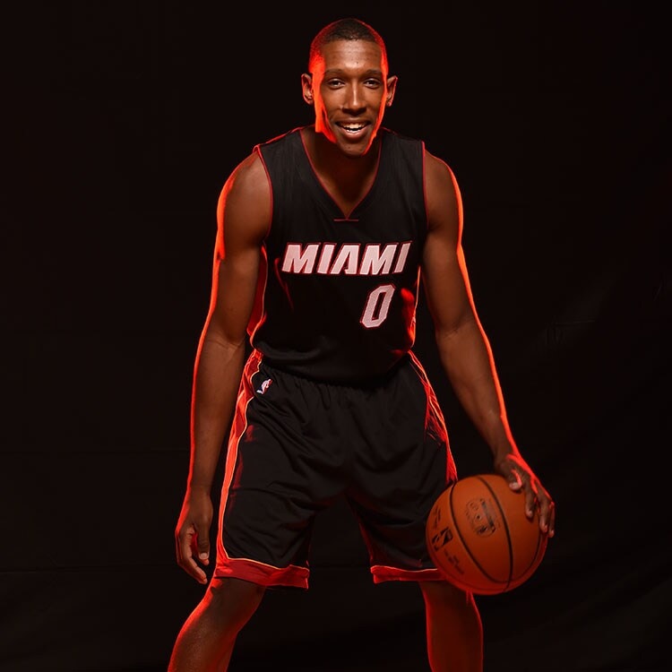 2015 NBA Rookie Photo Shoot Gallery | Miami Heat