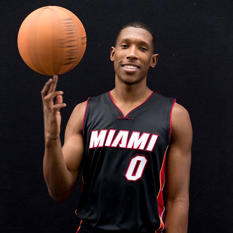 2015 NBA Rookie Photo Shoot Gallery | Miami Heat