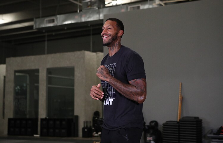 miami heat james johnson
