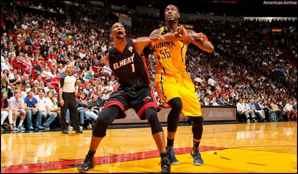 Chris Bosh, 'The Worst Shot' and the Pacers | Miami Heat