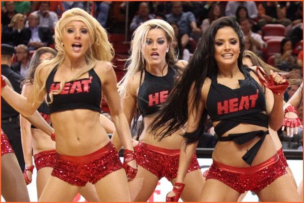2010-11 Dancer Gallery: Sarah | Miami Heat