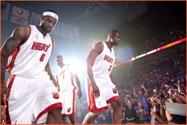 miami heat welcome party