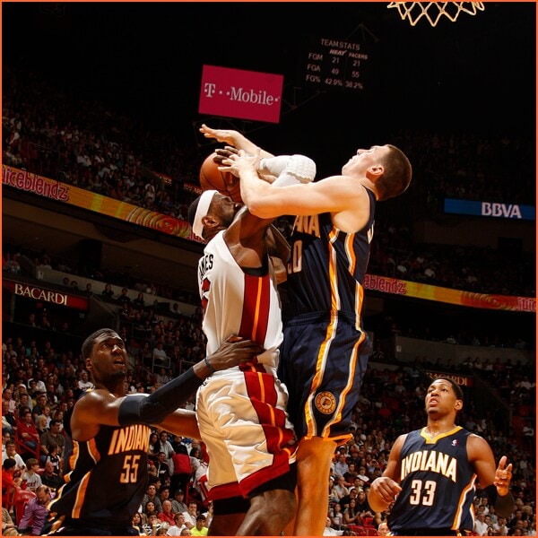 201112 Game Gallery Pacers HEAT Photo Gallery