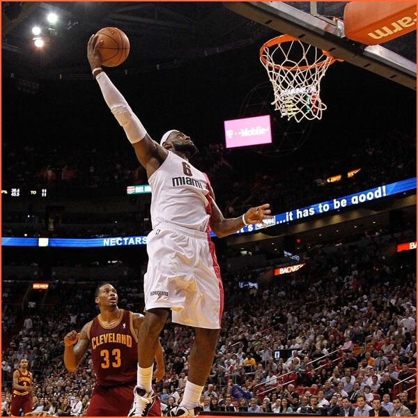 201112 Game Gallery Cavaliers HEAT Photo Gallery