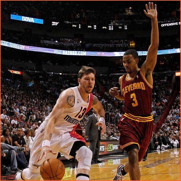 201112 Game Gallery Cavaliers HEAT Photo Gallery