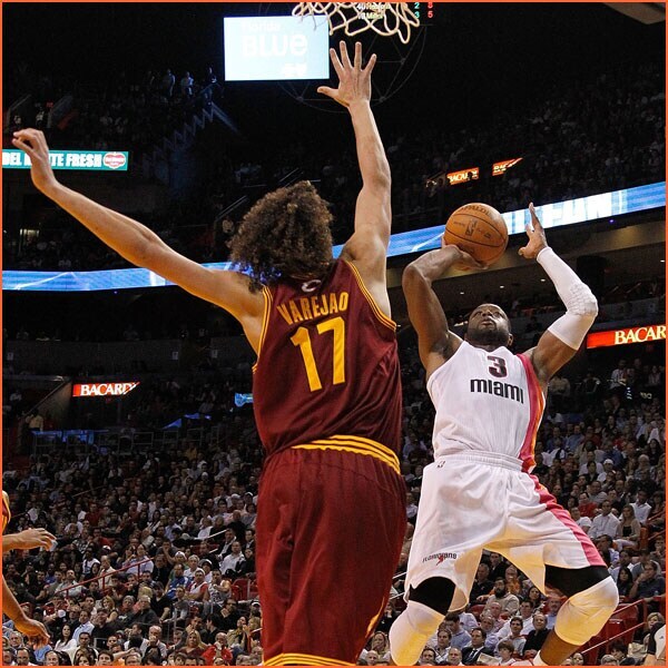 201112 Game Gallery Cavaliers HEAT Photo Gallery