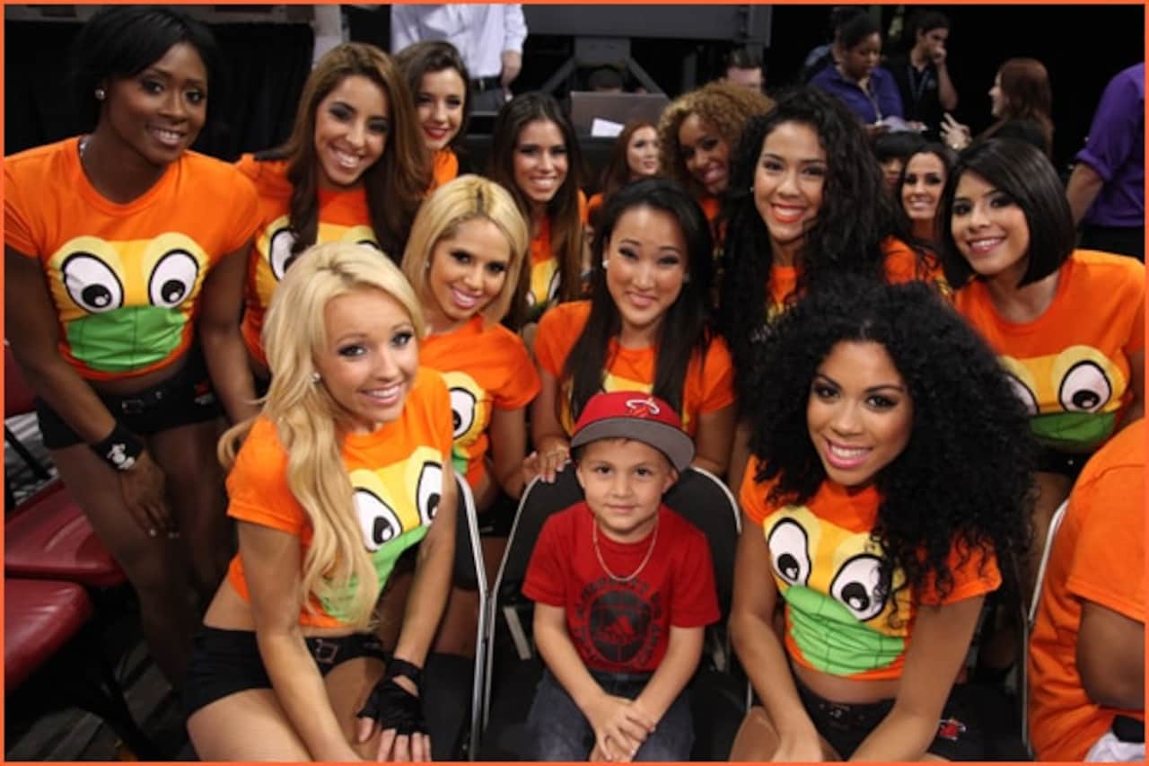 2012-13 Dancer Gallery Eleven | Miami Heat
