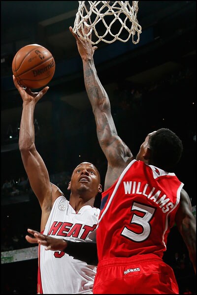 2012-13 Game Gallery: HEAT @ Hawks | Miami Heat