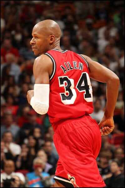Haight Allen 2012-13: Ray Allen 4 | Miami Heat