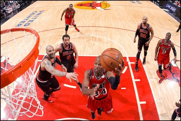 2012-13: Ray Allen 4 | Miami Heat