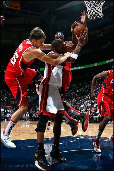 2012-13 Game Gallery: HEAT @ Hawks | Miami Heat