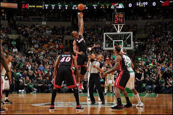 2012-13: Chris Bosh 5 | Miami Heat