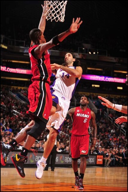 2012-13 Game Gallery: HEAT @ Suns | Miami Heat
