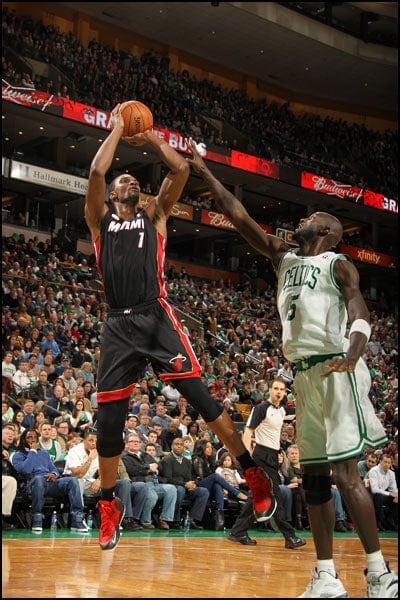 2012-13: Chris Bosh 5 | Miami Heat