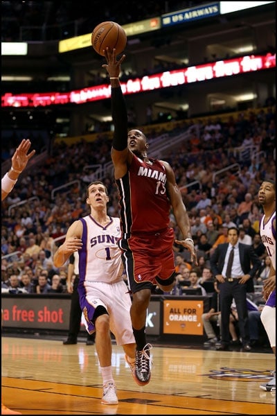 2012-13 Game Gallery: HEAT @ Suns | Miami Heat