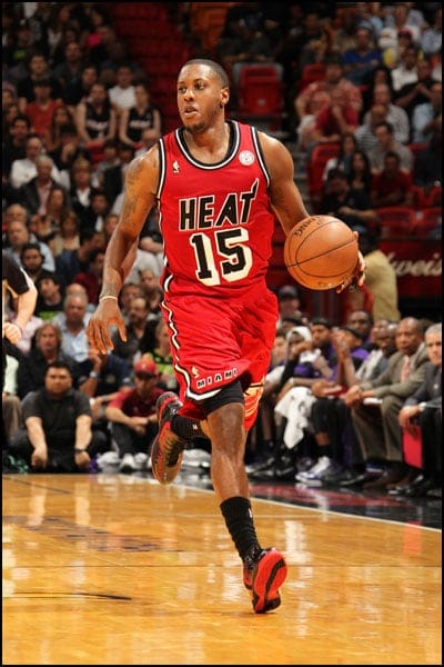 2012-13: Mario Chalmers 1 | Miami Heat