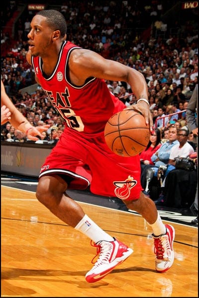2012-13: Mario Chalmers 1 | Miami Heat