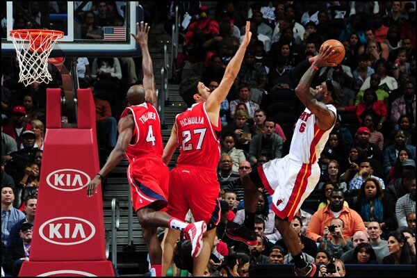 2012-13 Game Gallery: HEAT @ Hawks | Miami Heat