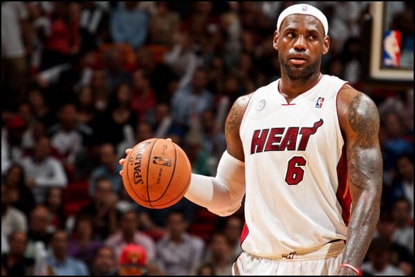 lebron james miami heat 2012