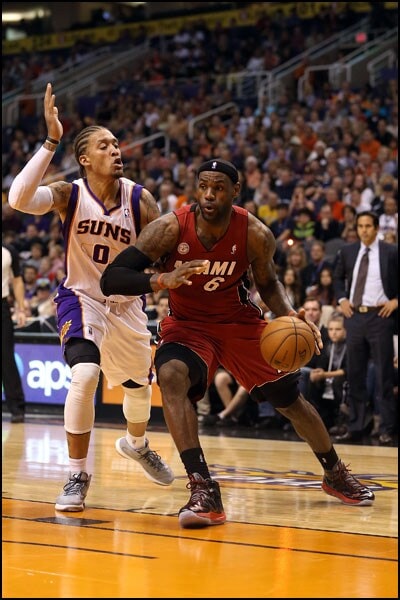 2012-13 Game Gallery: HEAT @ Suns | Miami Heat