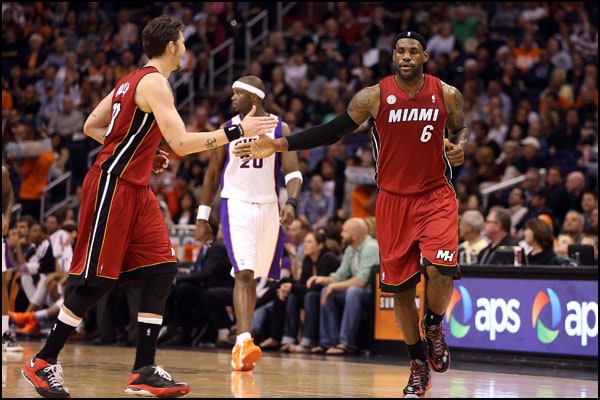 2012-13 Game Gallery: HEAT @ Suns | Miami Heat