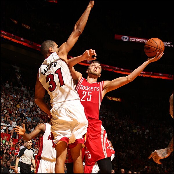 Rockets at HEAT Photo Gallery | Miami Heat