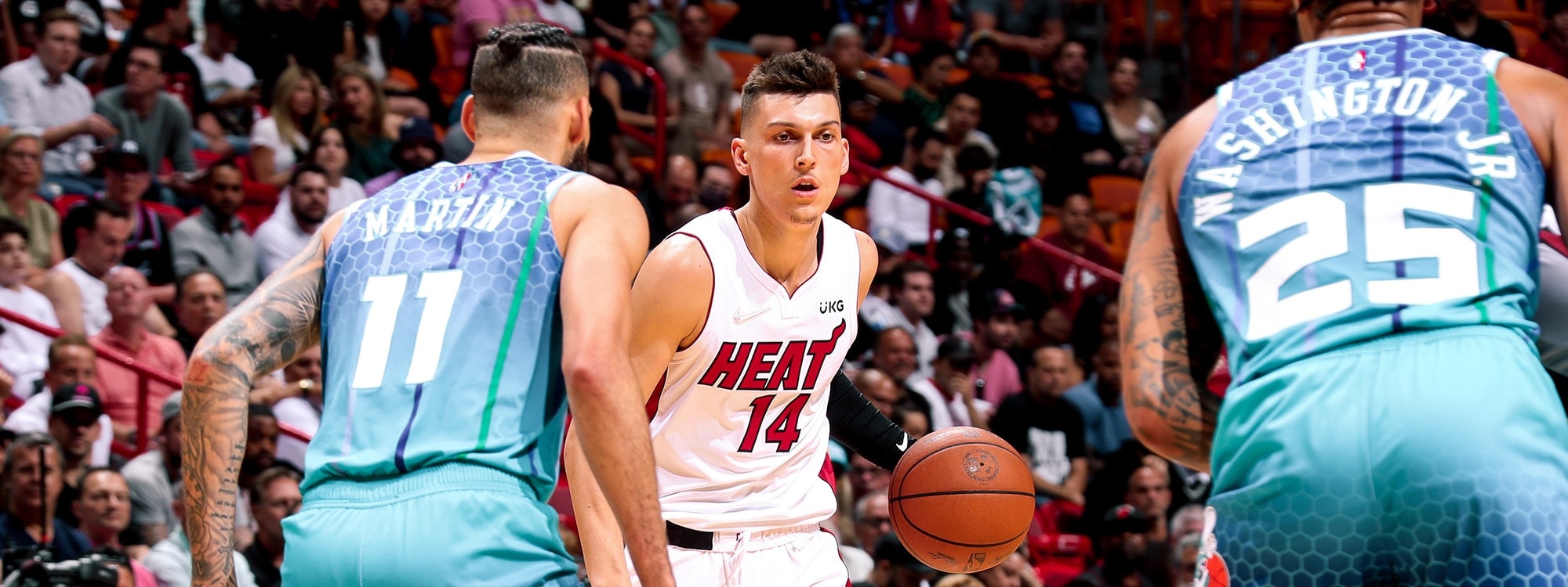Coup’s Takeaways Fireworks In Miami As HEAT Rain Record Threes