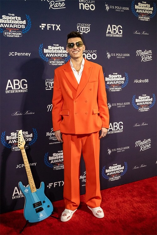 Tyler Herro & Udonis Haslem Win Big at the 2021 SI Awards