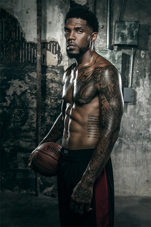 tatouage udonis haslem