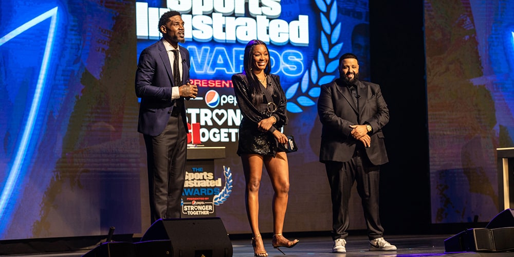 Tyler Herro & Udonis Haslem Win Big at the 2021 SI Awards