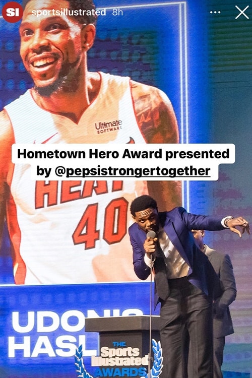 Tyler Herro & Udonis Haslem Win Big at the 2021 SI Awards