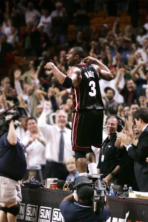 Chris Bosh becomes 4th player ever to have jersey retired by Heat NBA -  Bally Sports