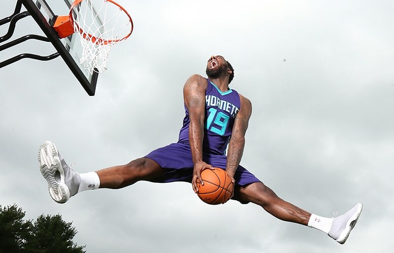 PJ Hairston Dunk