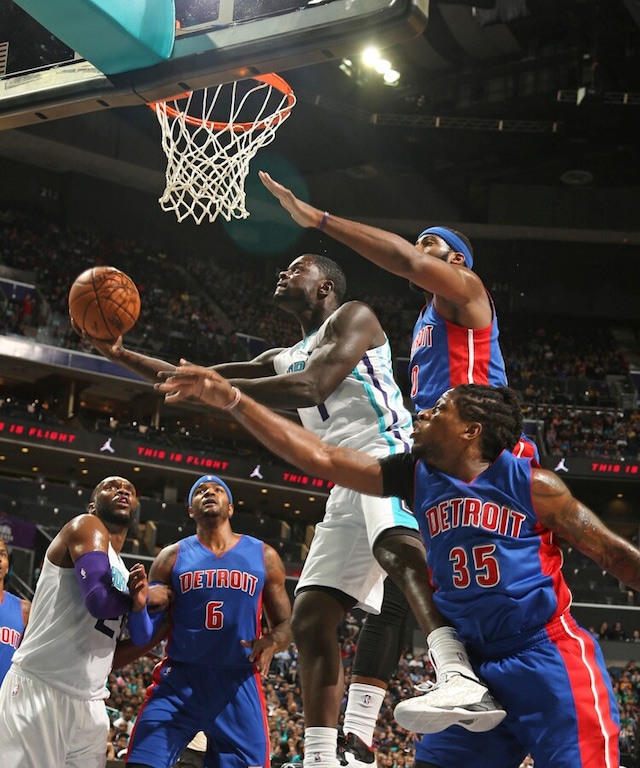 vs. Pistons 101514 Photo Gallery