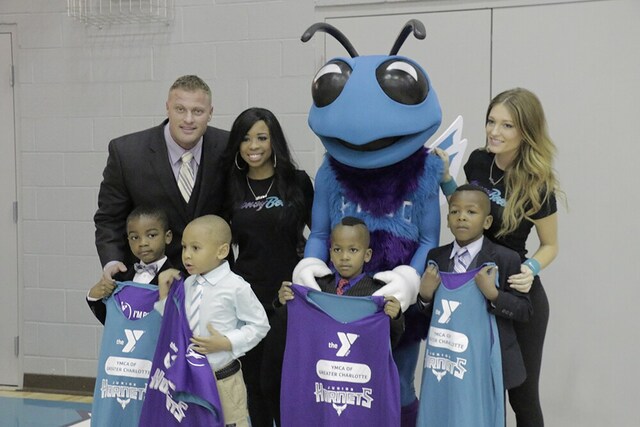Stratford YMCA Court Unveil 11 8 14 Photo Gallery NBA