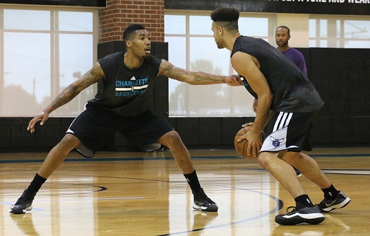2015 NBA Draft Workouts | 06/03/15 | Charlotte Hornets