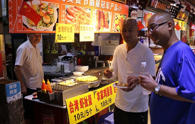Shenzhen Food Adventures with GM Rich Cho | Charlotte Hornets