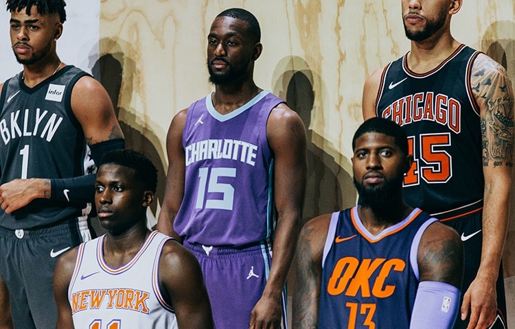 Kemba Walker at Nike and NBA Statement Jersey Launch | Charlotte