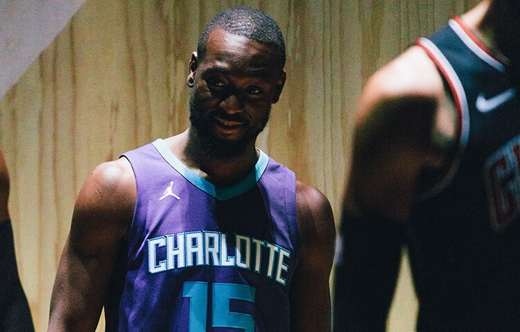 Kemba Walker at Nike and NBA Statement Jersey Launch | Charlotte