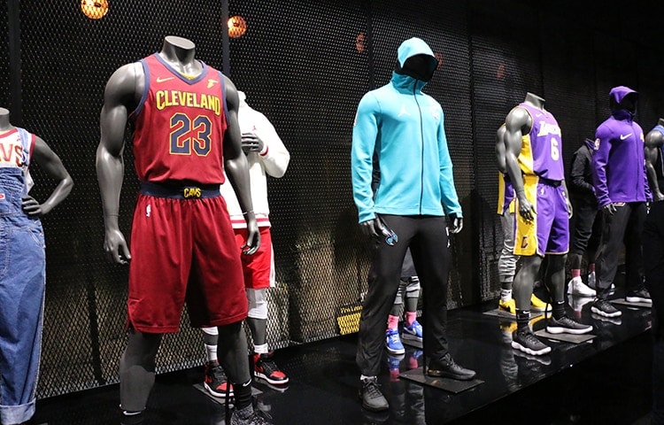 Kemba Walker at Nike and NBA Statement Jersey Launch | Charlotte