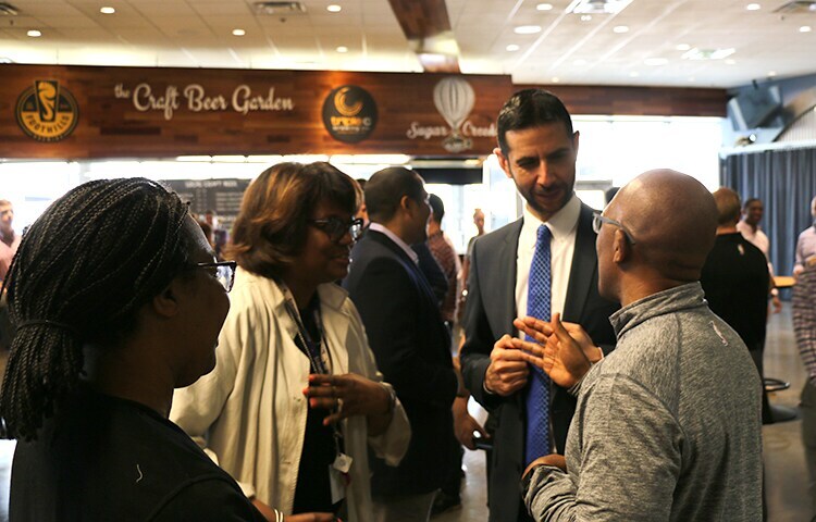 Head Coach James Borrego Visits Charlotte | Charlotte Hornets