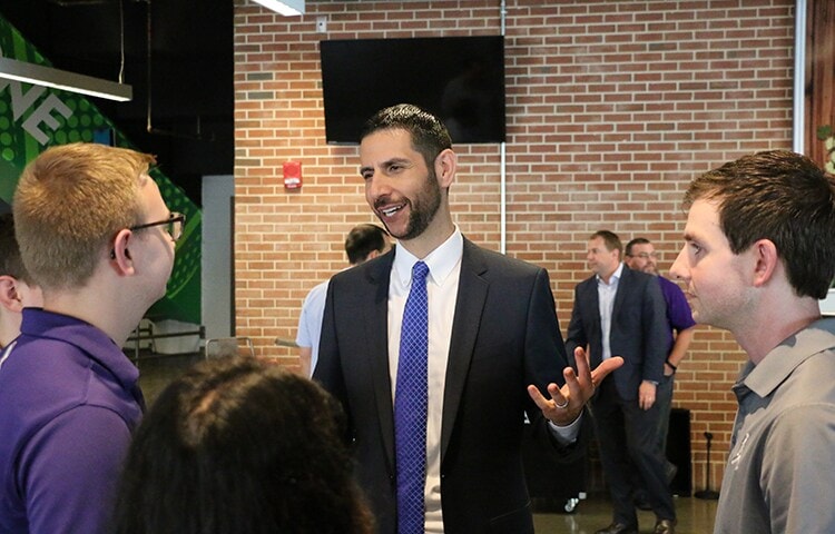 Head Coach James Borrego Visits Charlotte | Charlotte Hornets