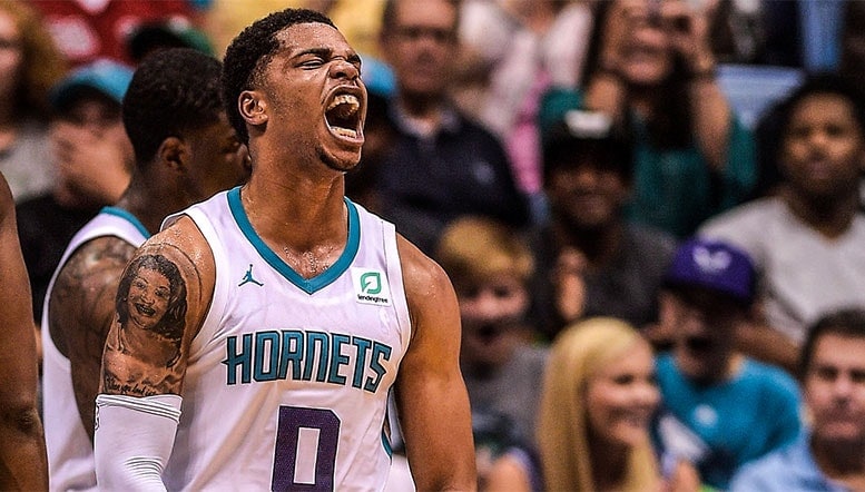 Rookie Miles Bridges Turning Heads with Preseason Play | Charlotte Hornets