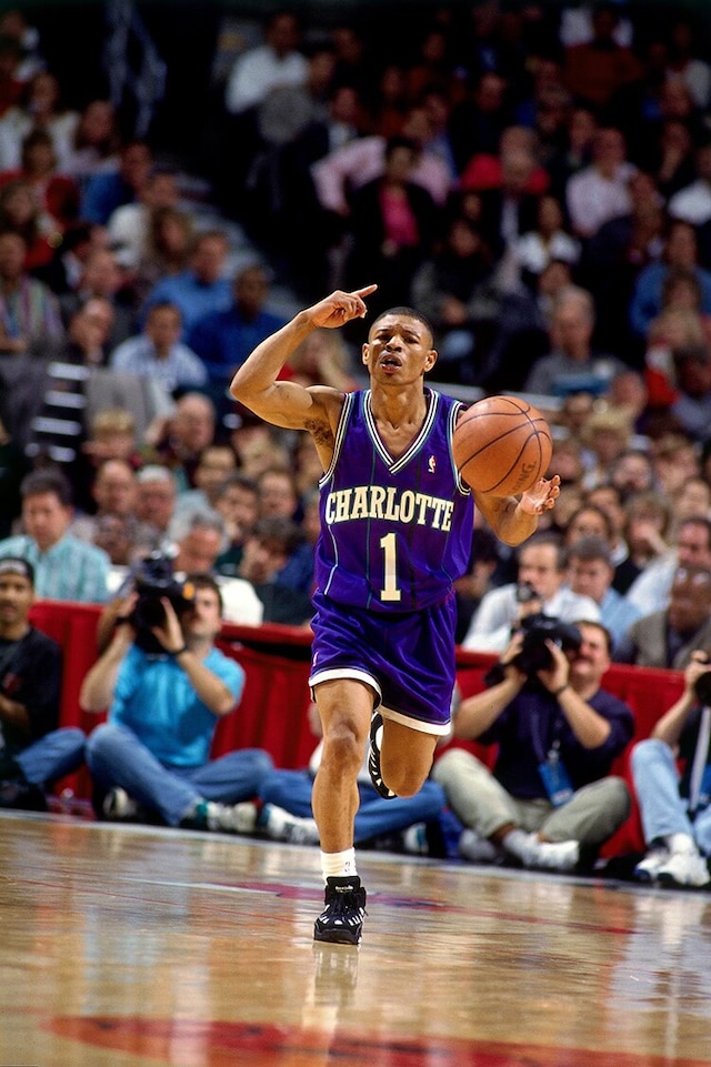 All Time Greats Muggsy Bogues Photo Gallery