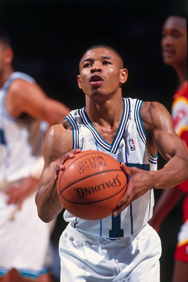 All Time Greats - Muggsy Bogues | Charlotte Hornets