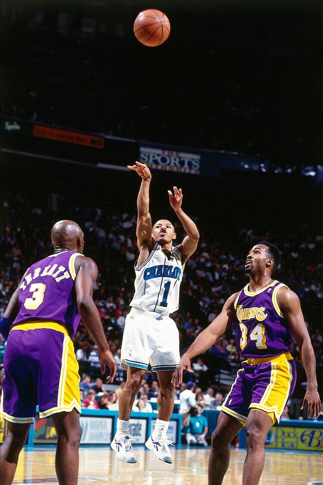 All Time Greats Muggsy Bogues Photo Gallery