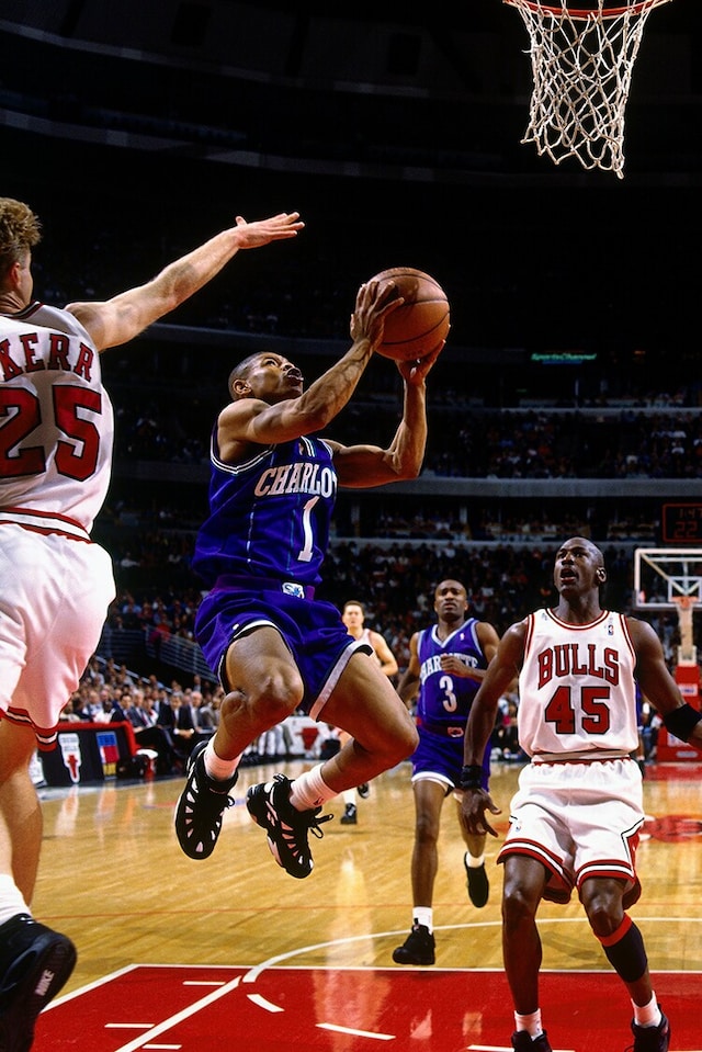 All Time Greats Muggsy Bogues Photo Gallery